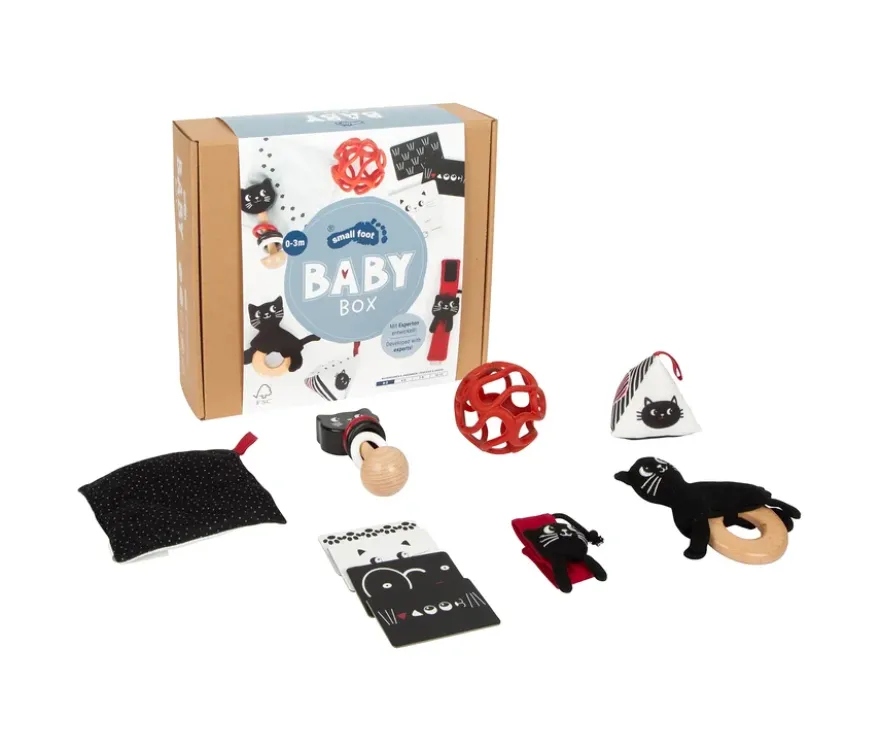 small foot Baby-Box, 0–3 Monate