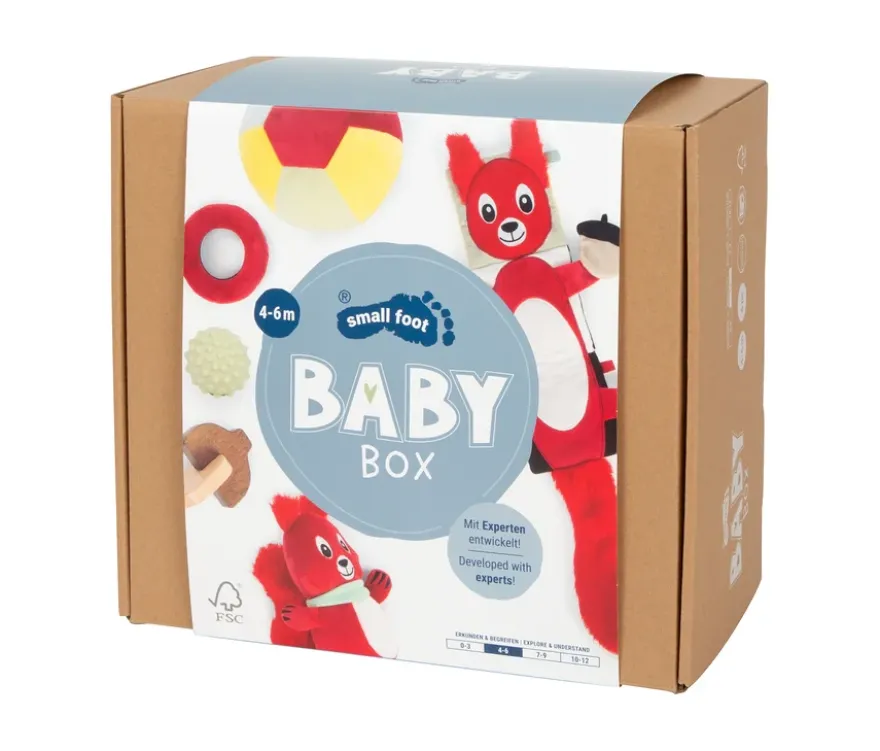 small foot Baby-Box, 4–6 Monate