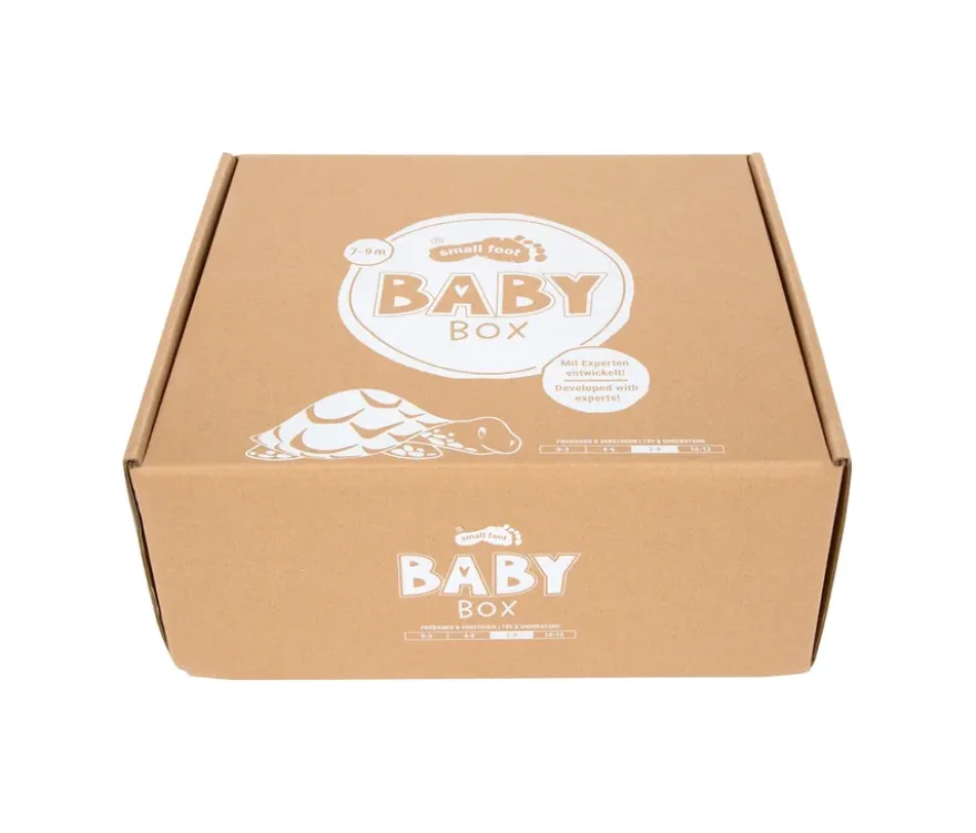 small foot Baby-Box, 7–9 Monate