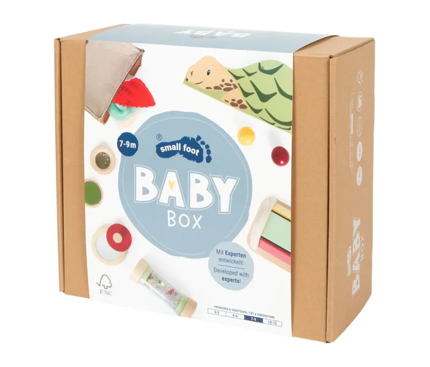 small foot Baby-Box, 7–9 Monate