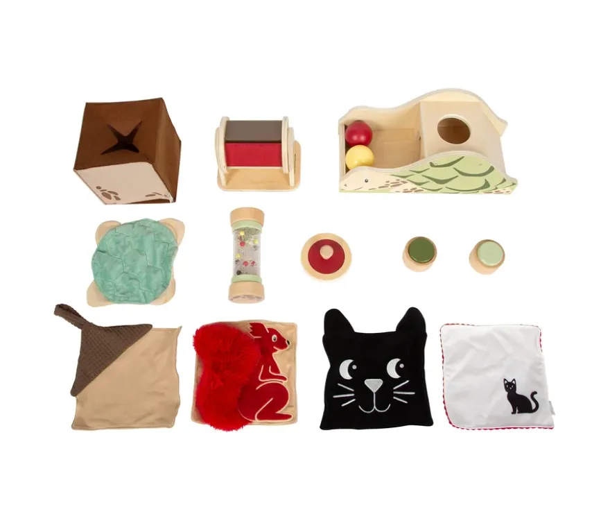 small foot Baby-Box, 7–9 Monate