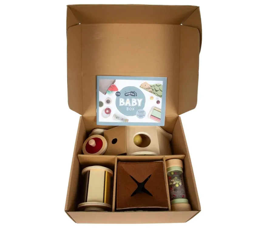small foot Baby-Box, 7–9 Monate