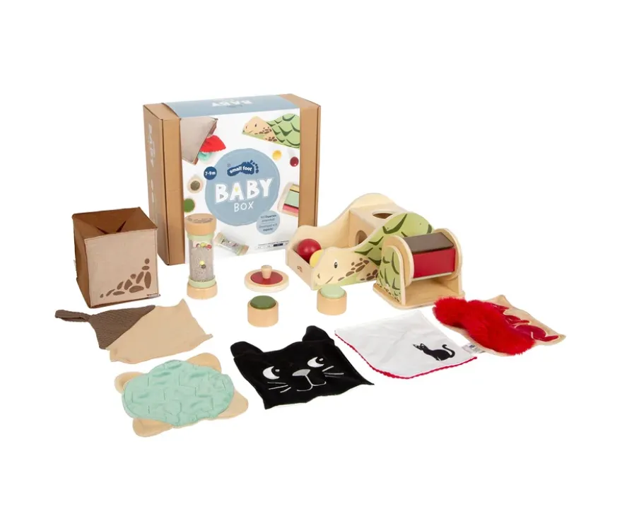 small foot Baby-Box, 7–9 Monate