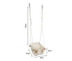 small foot Babyschaukel »Komfort«, beige