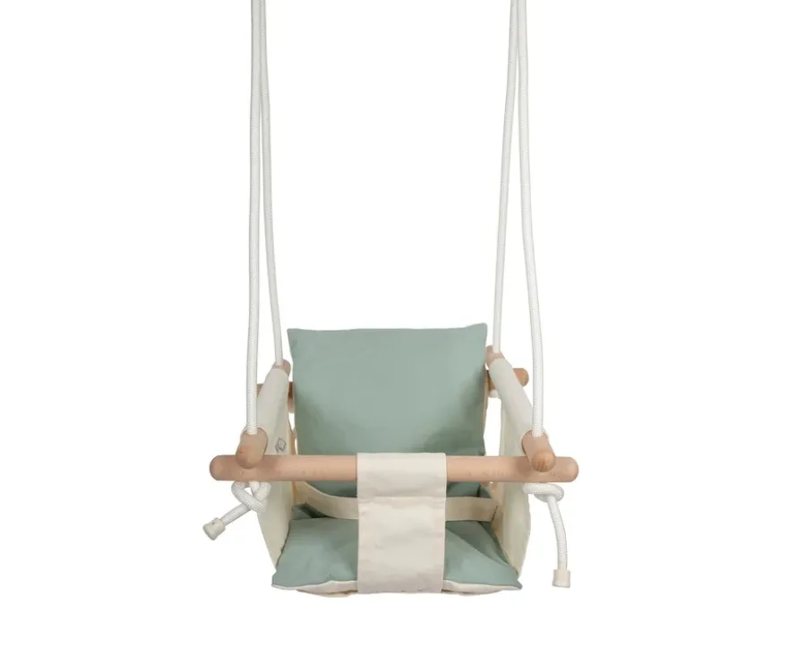 small foot Babyschaukel »Komfort«, beige