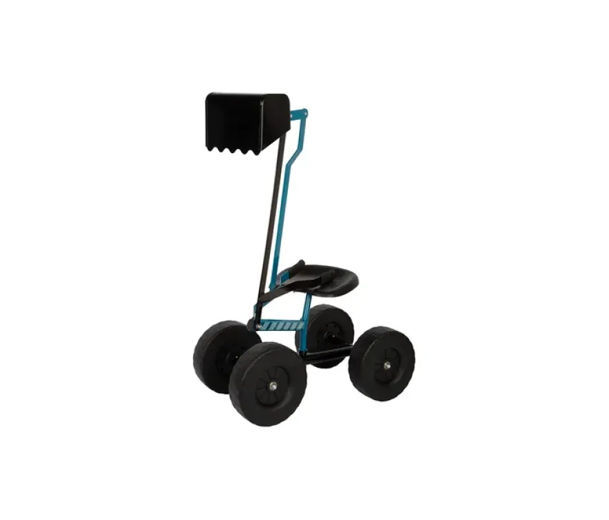 small foot Bagger mit Rädern