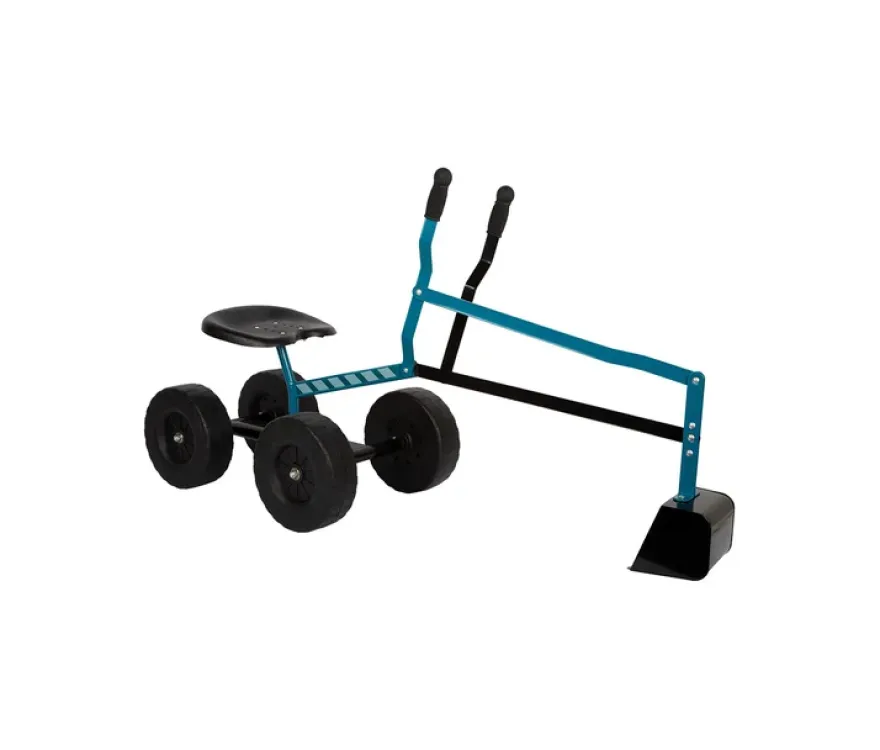 small foot Bagger mit Rädern