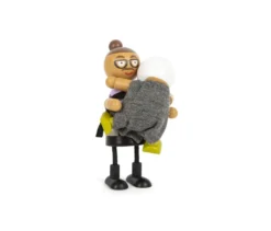 small foot Biegepuppen-Familie mit Baby