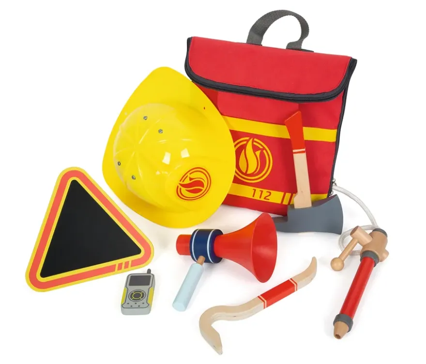 small foot Feuerwehrrucksack