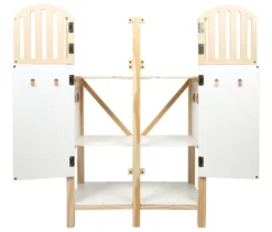 small foot Hobby-Horse-Pferdestall