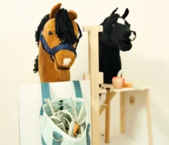 small foot Hobby-Horse-Pferdestall
