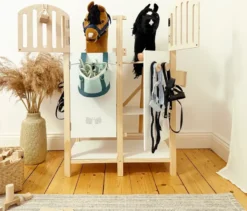 small foot Hobby-Horse-Pferdestall