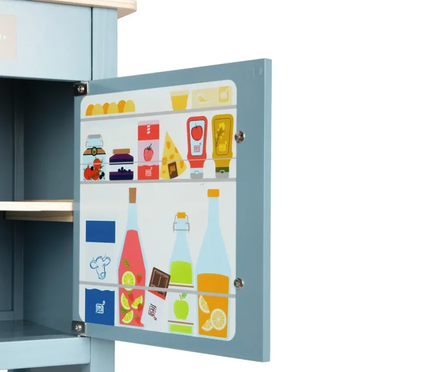 small foot Kinderküche kompakt »tasty«, blau