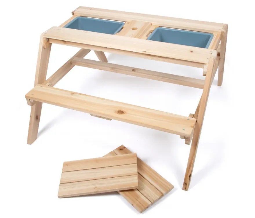 small foot Kindersitzgruppe Matschtisch