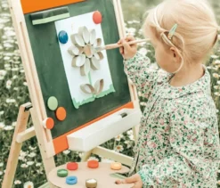 small foot Kreide-und Magnettafel
