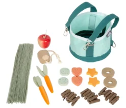 small foot Pferdefutter-Set mit Tasche