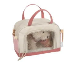 small foot Plüschhund mit Tasche und Pflege-Set