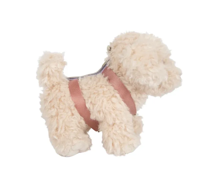 small foot Plüschhund mit Tasche und Pflege-Set