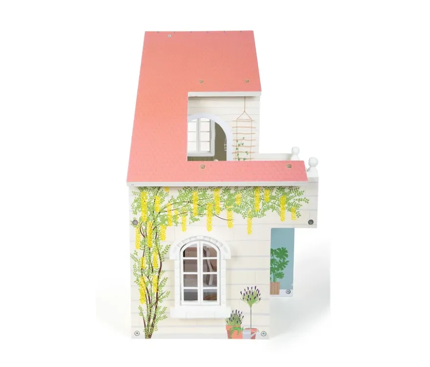 small foot Puppenhaus mit Dachterasse