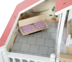 small foot Puppenhaus mit Dachterasse