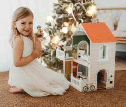 small foot Puppenhaus mit Dachterasse