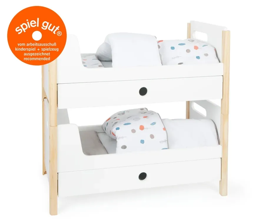 small foot Puppenhochbett »Little Button«