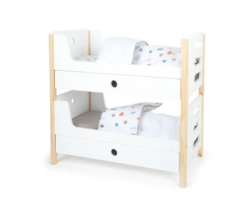 small foot Puppenhochbett »Little Button«