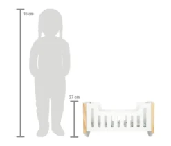 small foot Puppen-Wiegebett »Little Button«