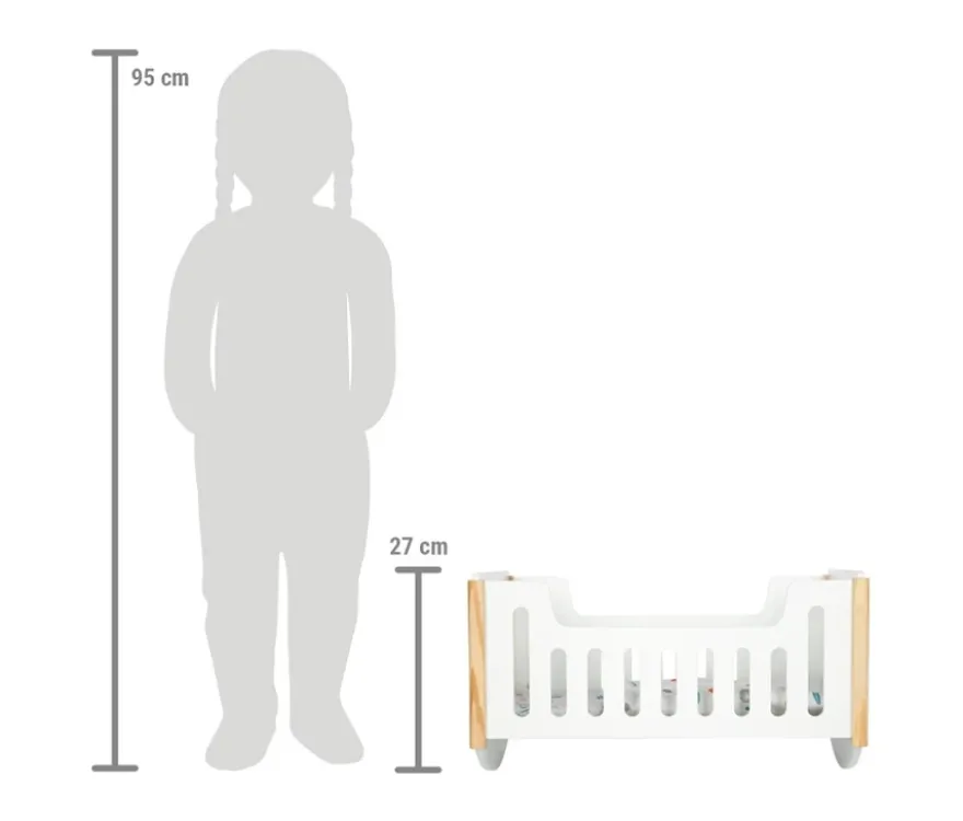 small foot Puppen-Wiegebett »Little Button«