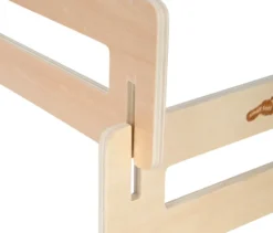 small foot Spielset Pferd mit Stalll, hellbraun