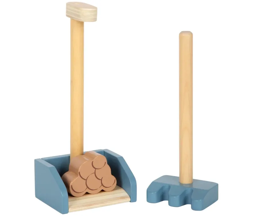 small foot Spielset Pferd mit Stalll, hellbraun