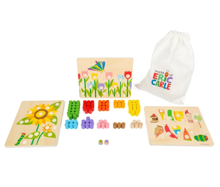 small foot Spiel-Set »Raupe Nimmersatt«