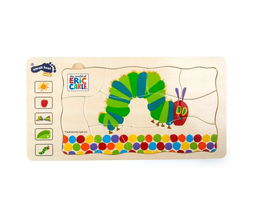 small foot Spiel-Set »Raupe Nimmersatt«