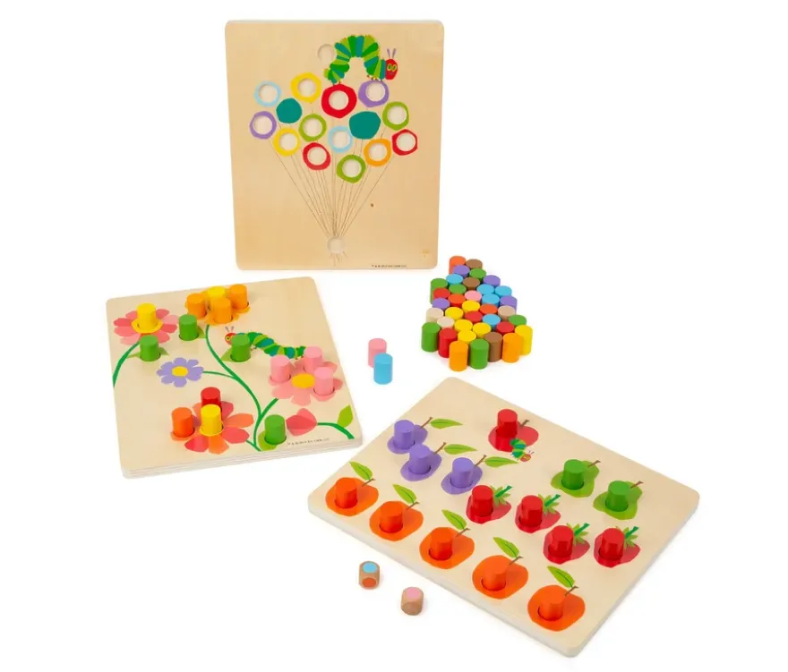 small foot Spiel-Set »Raupe Nimmersatt«