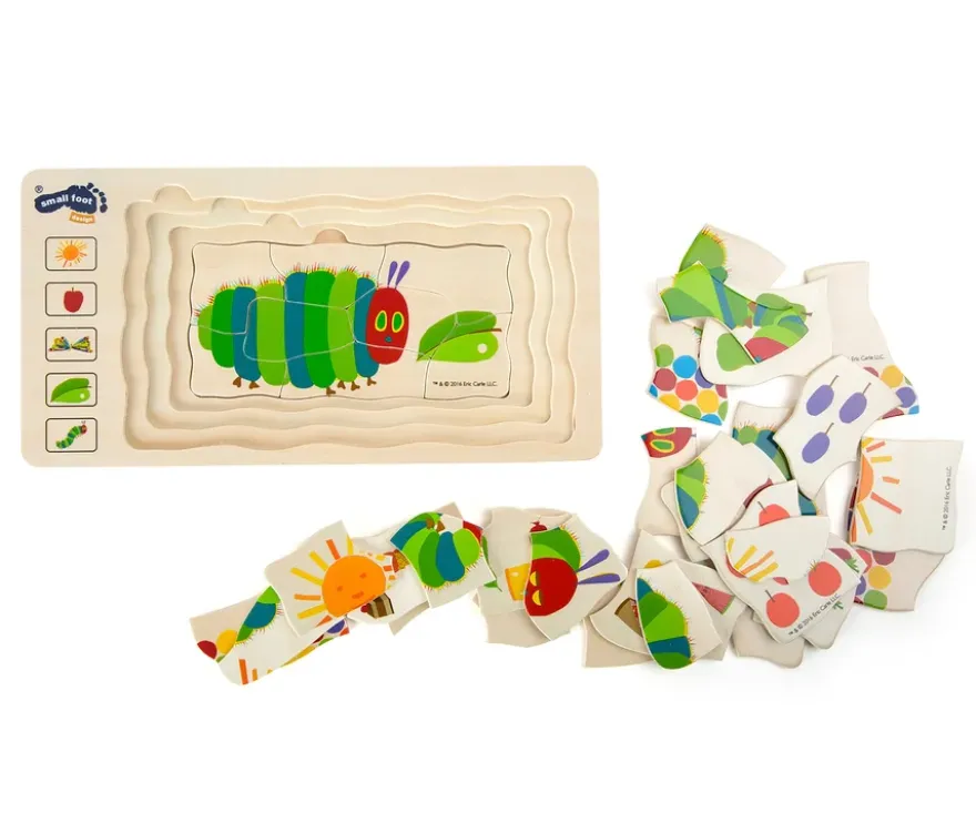 small foot Spiel-Set »Raupe Nimmersatt«