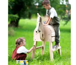 small foot Spielzeug-Pferdepflege-Set mit Tasche