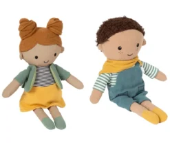 small foot Stoffpuppen-Set »Maya« und »Leo«