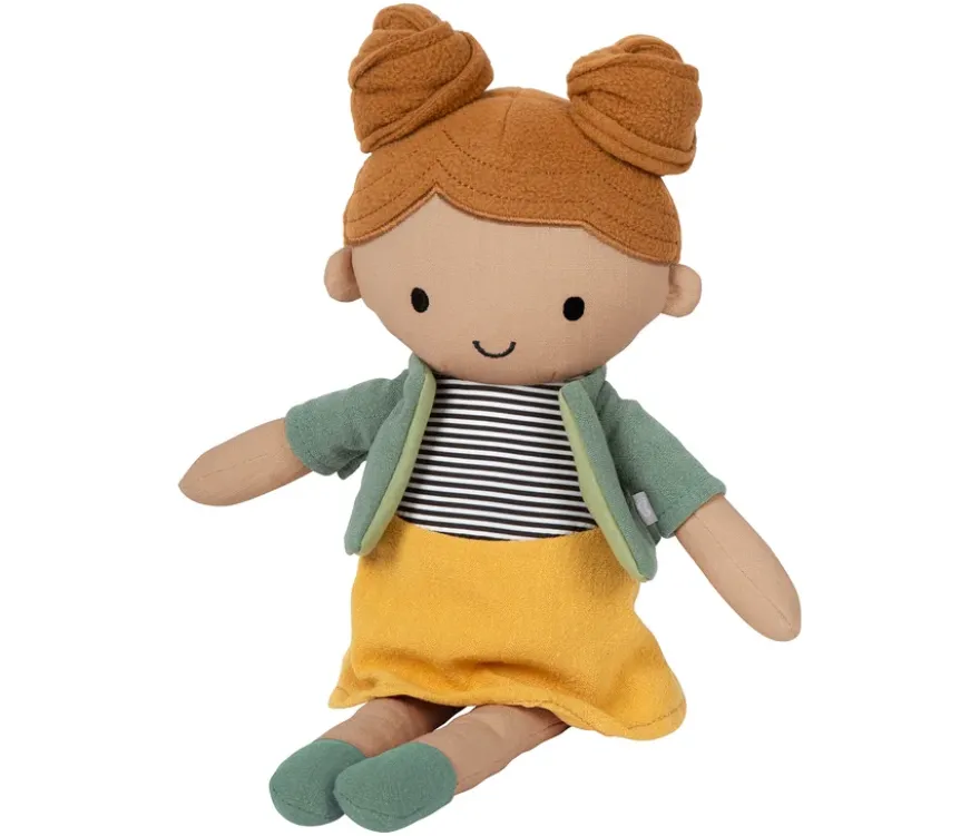 small foot Stoffpuppen-Set »Maya« und »Leo«