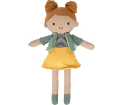 small foot Stoffpuppen-Set »Maya« und »Leo«