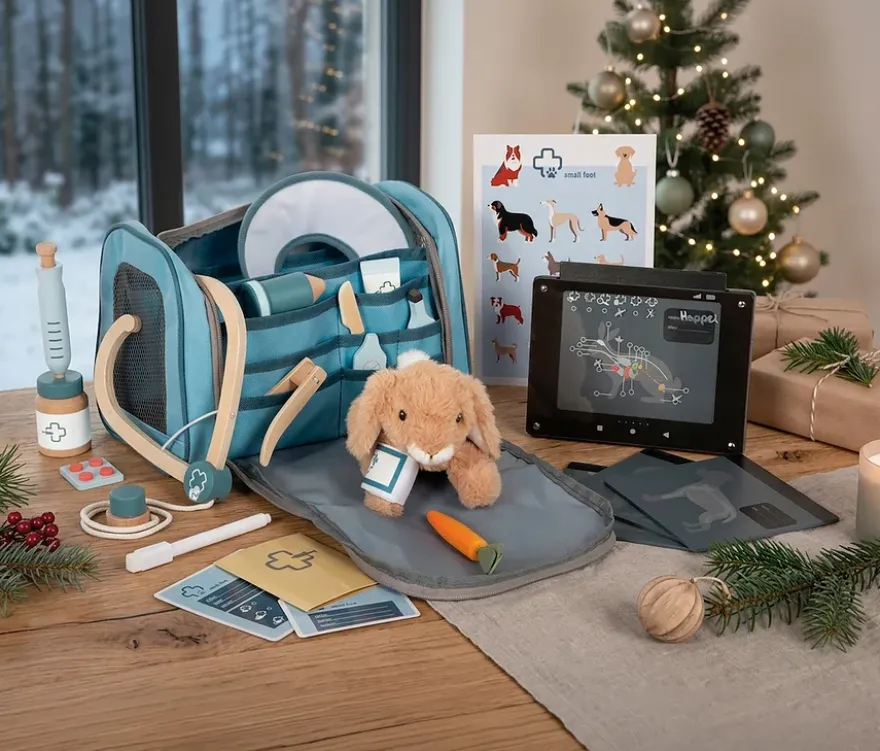 small foot Tierarzt-Tasche mit Hase