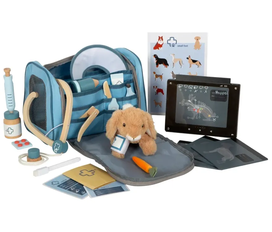 small foot Tierarzt-Tasche mit Hase