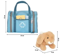 small foot Tierarzt-Tasche mit Hase