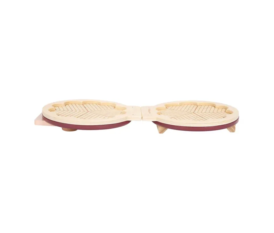 small foot Waffeleisen-Set »tasty«, rot