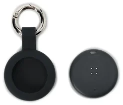 Smart Tracker mit Anhänger, schwarz