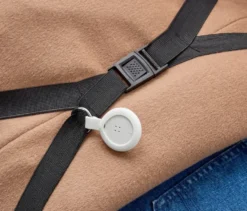 Smart Tracker mit Anhänger, weiß
