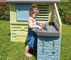 Smoby Life Spielhaus »Pretty« mit Küche