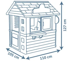 Smoby Life Spielhaus »Sweety Corner«