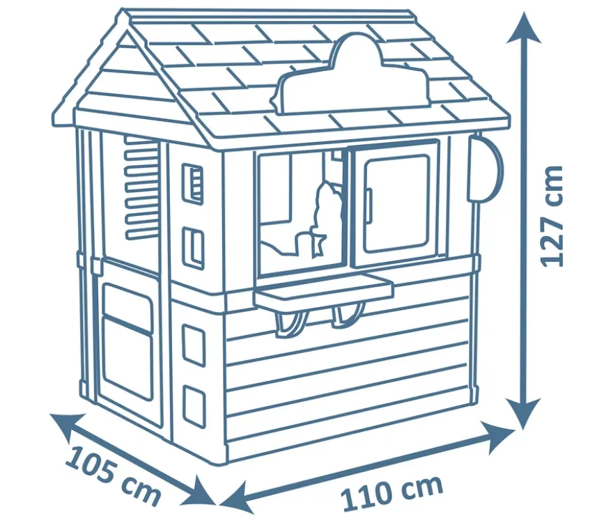 Smoby Life Spielhaus »Sweety Corner«
