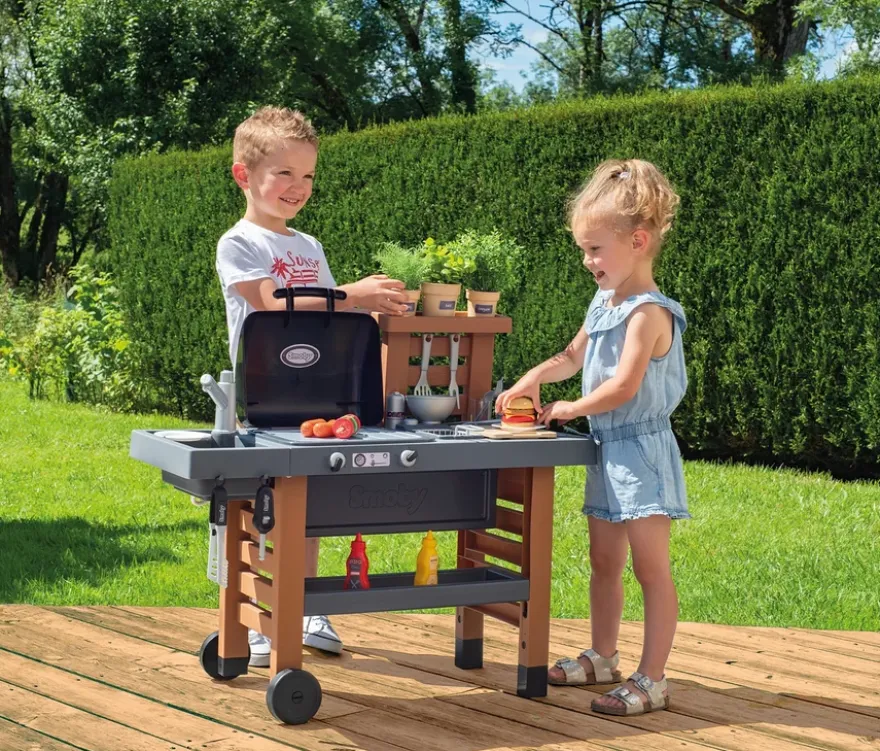 Smoby Outdoor-Gartenküche