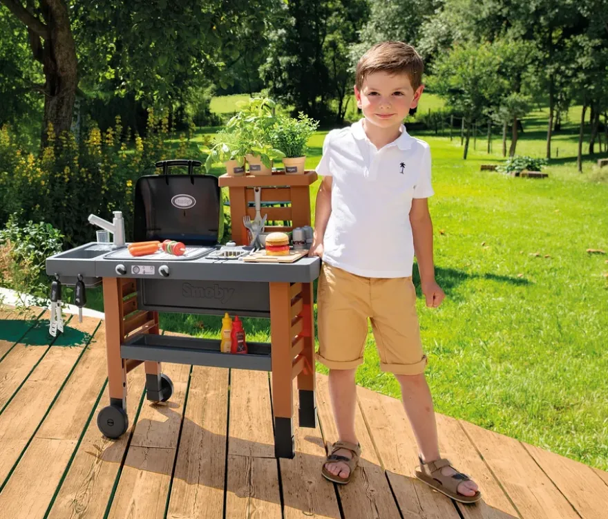 Smoby Outdoor-Gartenküche